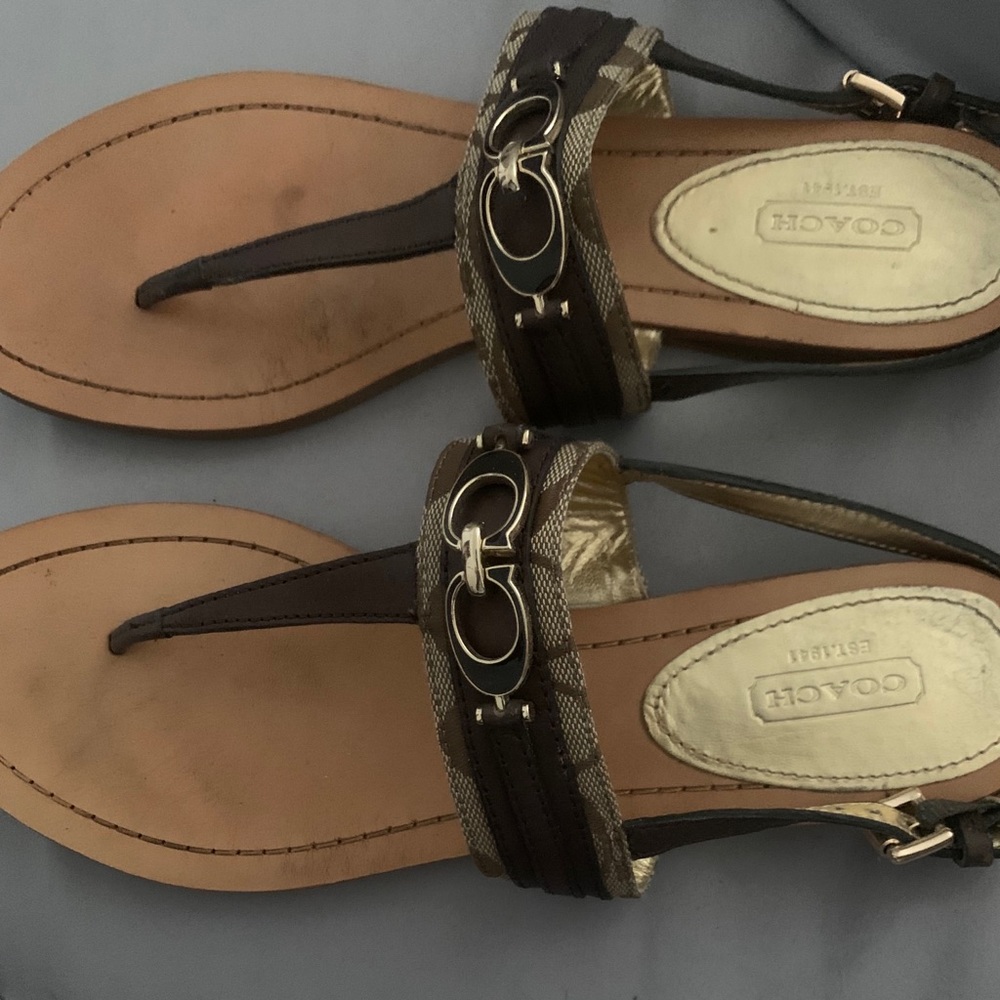 Coach Sandals